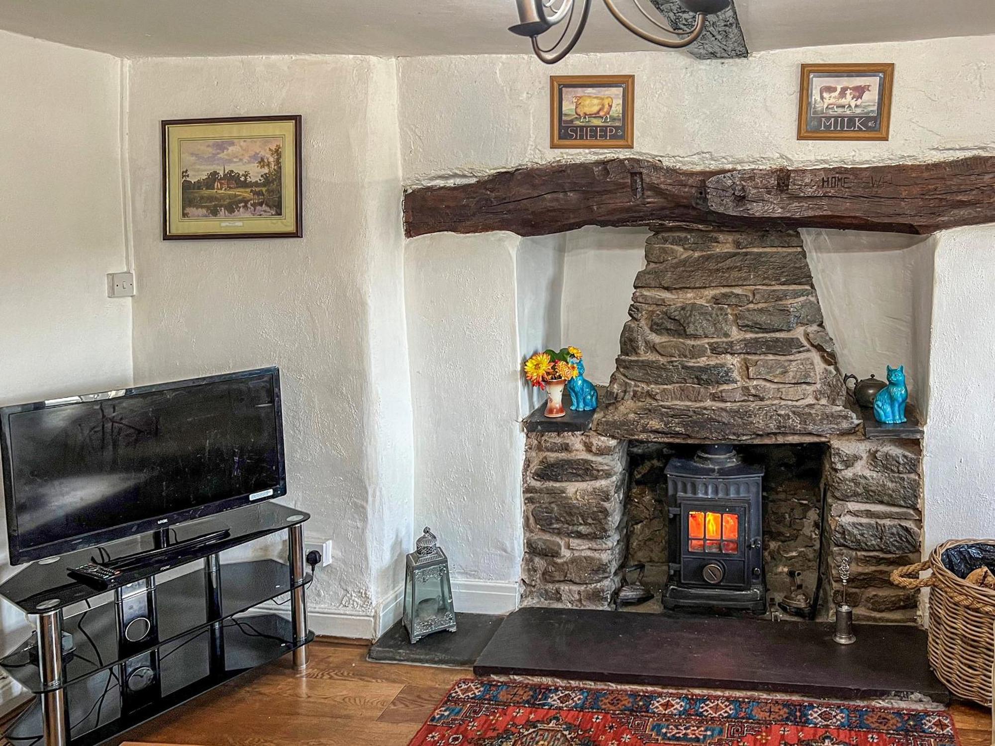 Fedwr Gog Cottage Llangwm  Exteriér fotografie