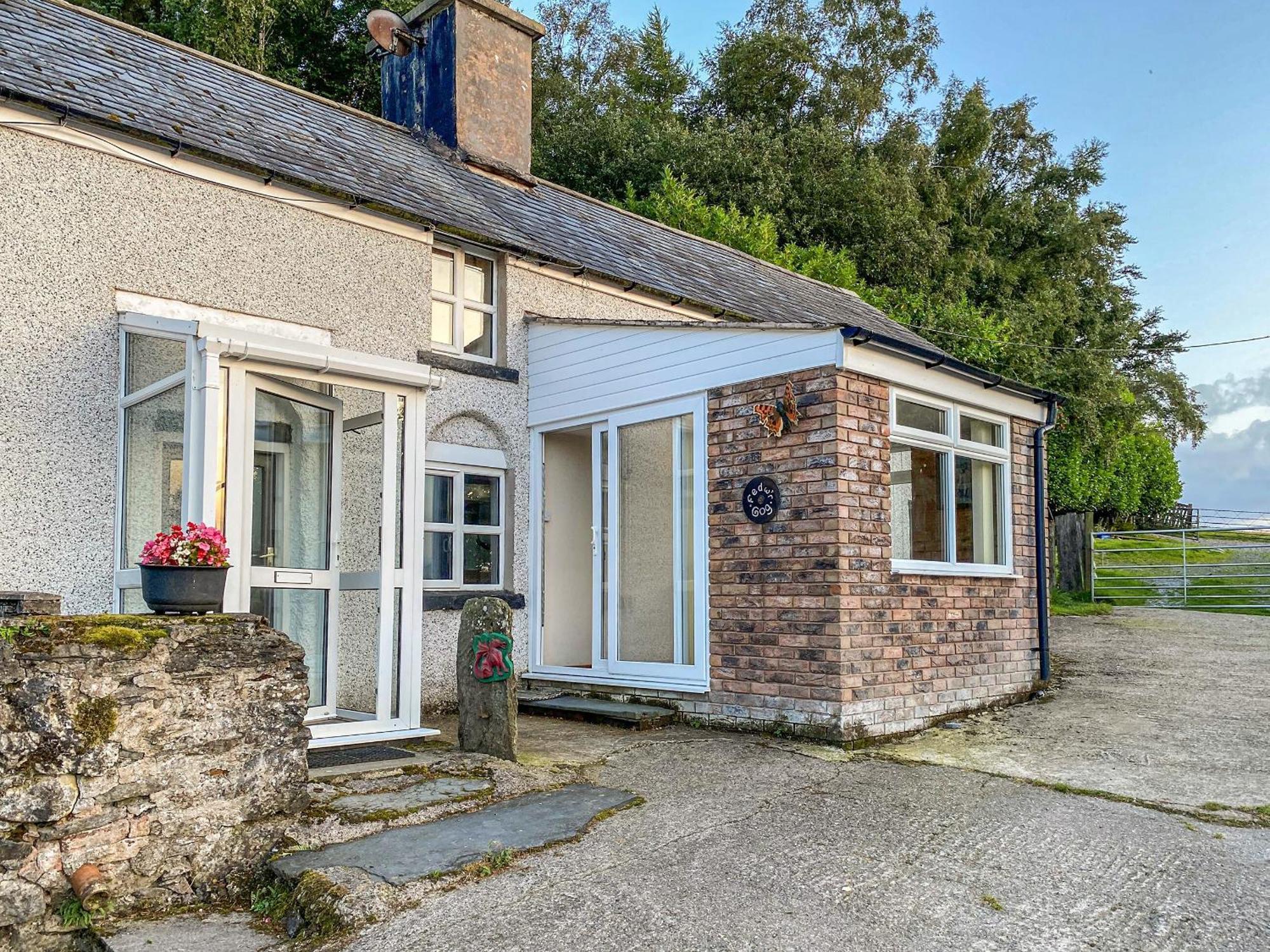 Fedwr Gog Cottage Llangwm  Exteriér fotografie
